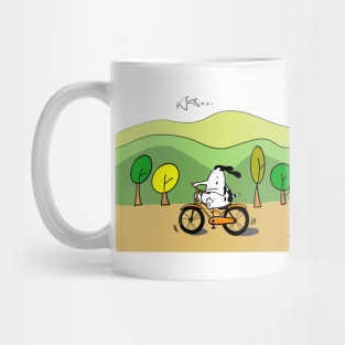 Ttung and ttaeng summer vacation Mug